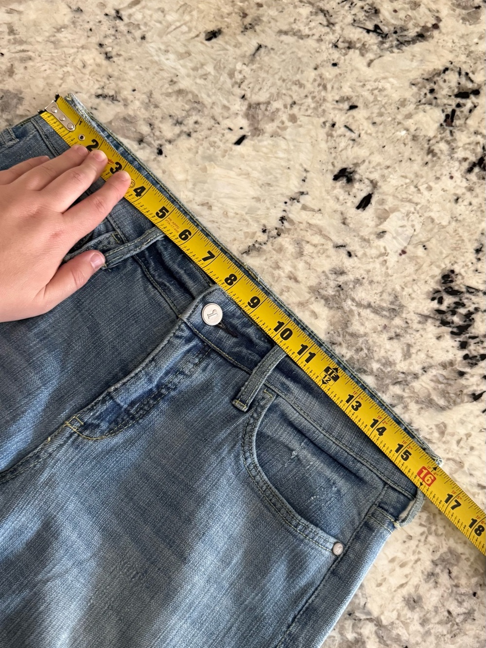 Pilcro & The Letterpress Hyphen Mid-Rise Bandana Tassel Boyfriend Jean 27 - Picture 9 of 16